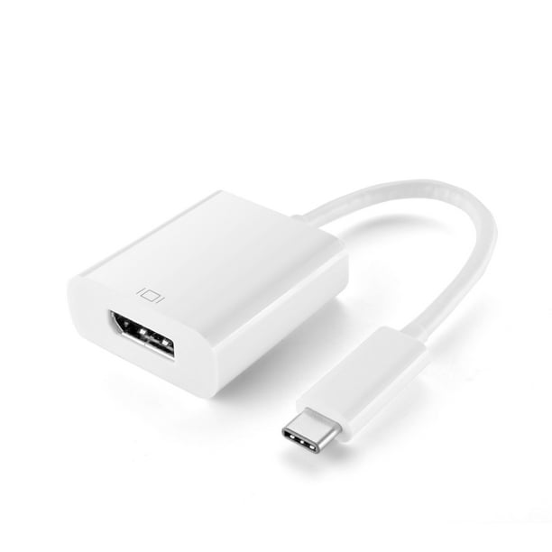 USB-C to Displayport DP 4K Adapter Cable - USB-C 3.1 Male to Displayport DP Ultra HD UHD 4K 1080P Video Audio AV Adaptor Converter Cable Wire Cord Plug Connector 6FT TNP USB Type C USB-C to Displayport DP 4K Adapter Cable - USB-C 3.1 Male to Displayport DP Ultra HD UHD 4K 1080P Video Audio AV Adaptor Converter Cable Wire Cord Plug Connector 6FT TNP USB Type C